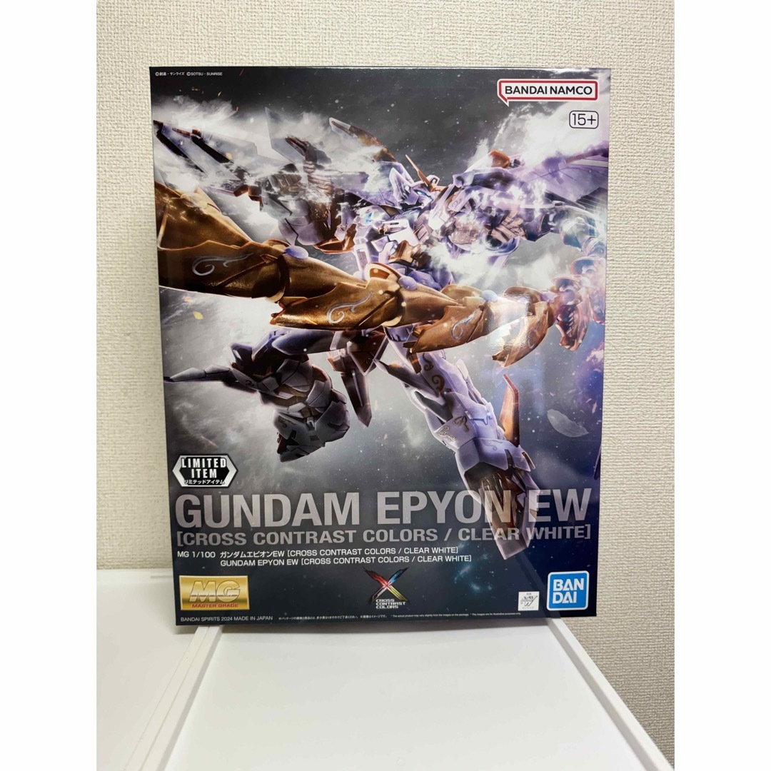 MG ウイングガンダムゼロEW エピオン クロスコントラスト セット 新
