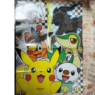 海外ポケセン限定エヌ（N）レシラムさいとうなおきキャンバス