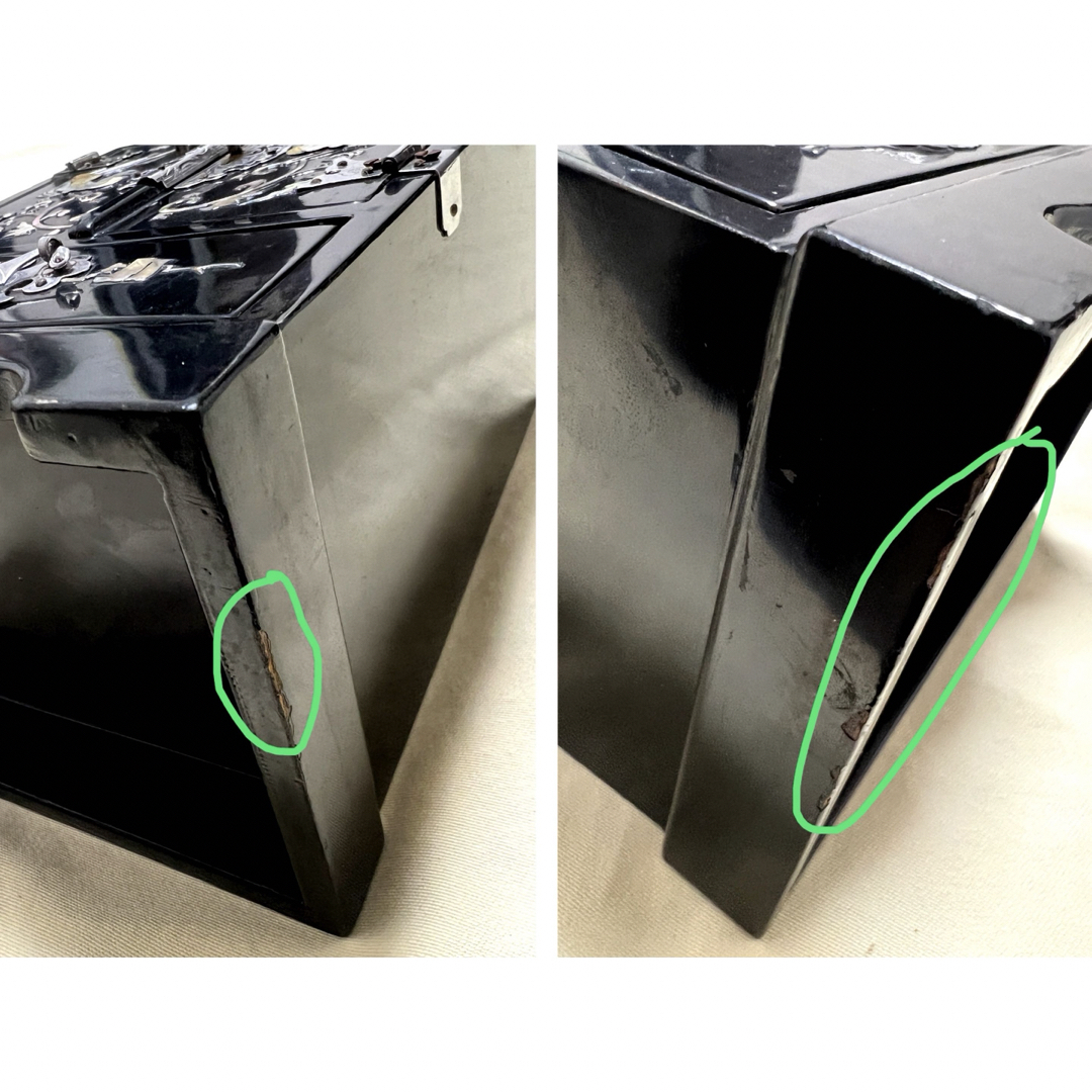 韓国伝統工芸 螺鈿細工 鳳凰柄 引出付宝石箱 ジュエリ－ボックス 小物