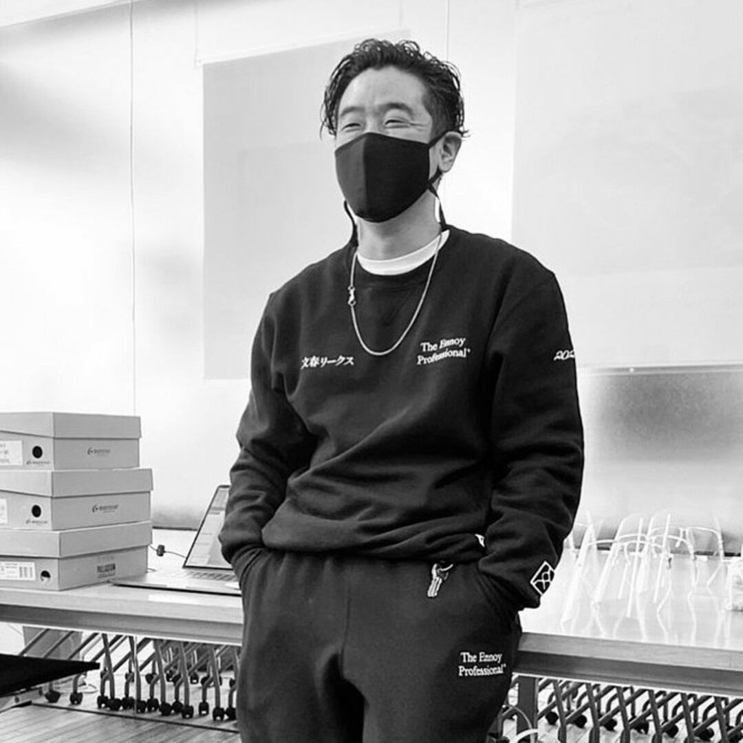 ENNOY ニット グリーン XL スタイリスト私物 ENNOY XL スタイリスト