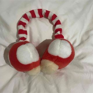 イヤーマフ （スター＆キノコ）耳あてセット usj ユニバ ユニバ