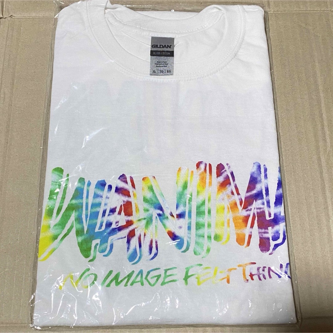 WANIMA カミナッチャ Tシャツ 白 XLの通販 by えりか's shop｜ラクマ