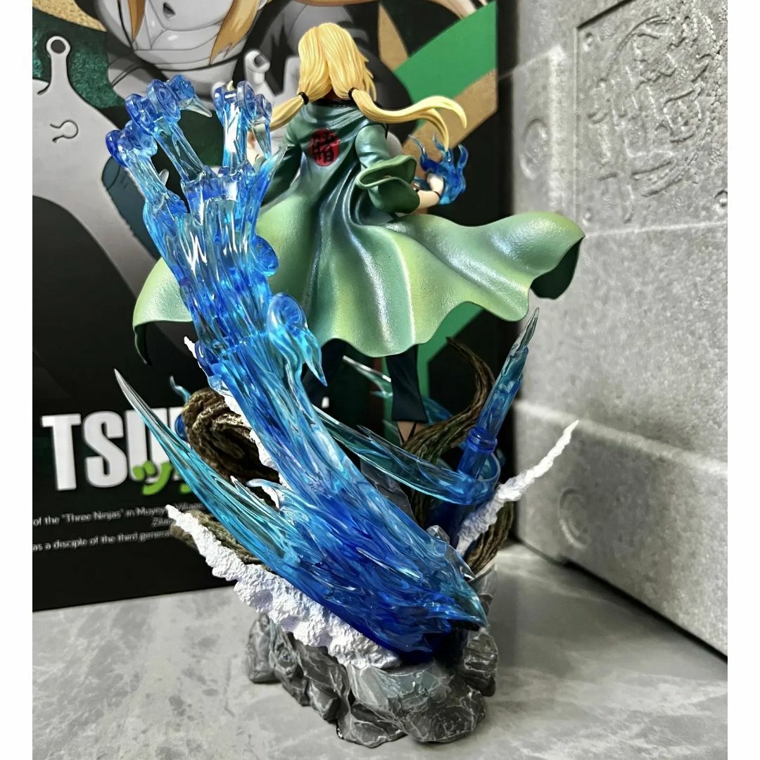 NARUTO 千手綱手 五代目火影 ガレージキット フィギュア 1/8スケールの