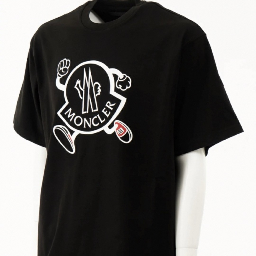 正規品】MONCLER モンクレール ボックスロゴ Tシャツ Sサイズ