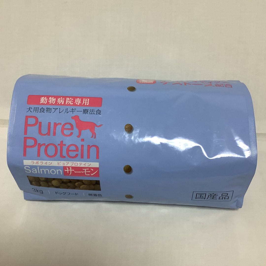 未開封 ラボライン ピュアプロテイン サーモン 3kg