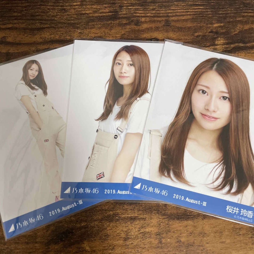 乃木坂46 桜井玲香 生写真まとめ売り 元乃木坂46 桜井玲香 生写真 コンプ