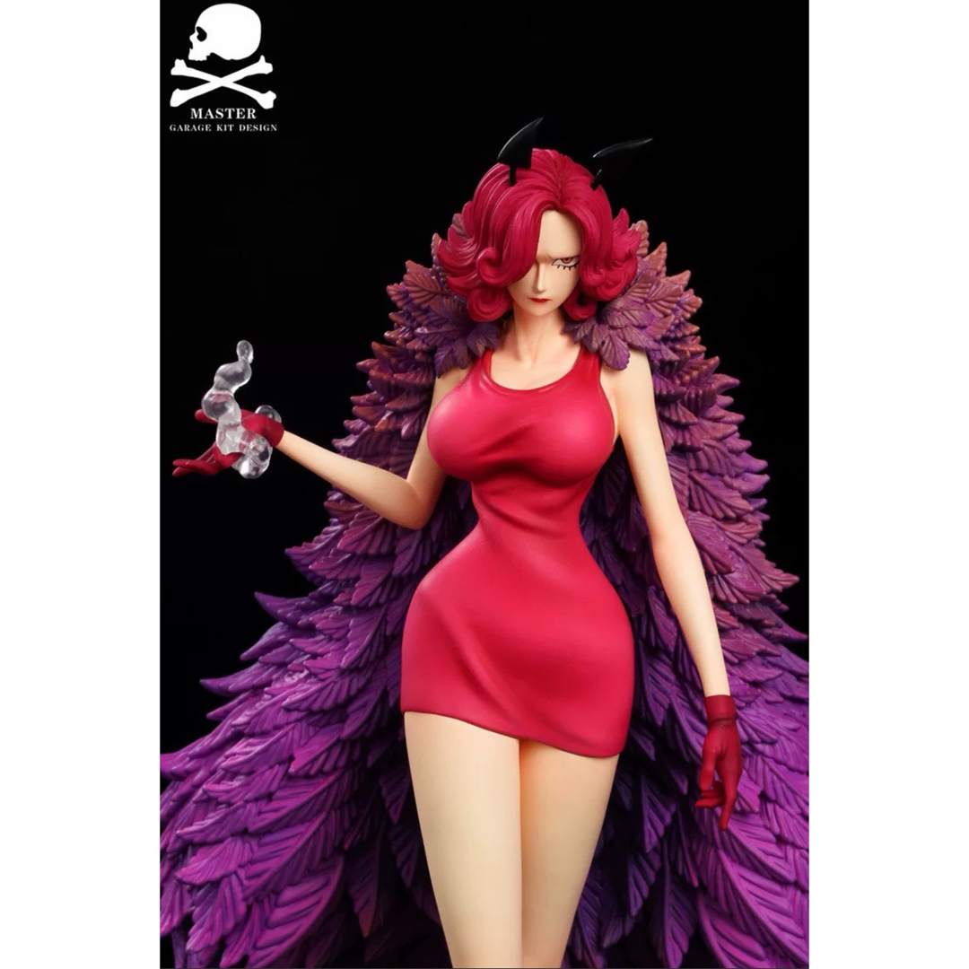 ワンピース シャーロット・ガレット Master ガレージキット フィギュア