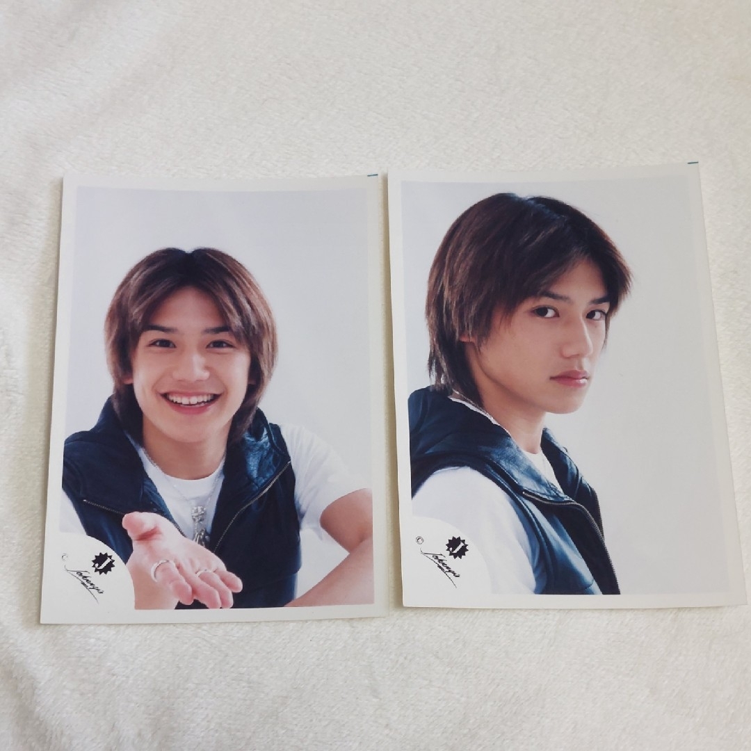 231 滝沢秀明 16歳当時 公式 写真 28枚 231 滝沢秀明 16歳当時