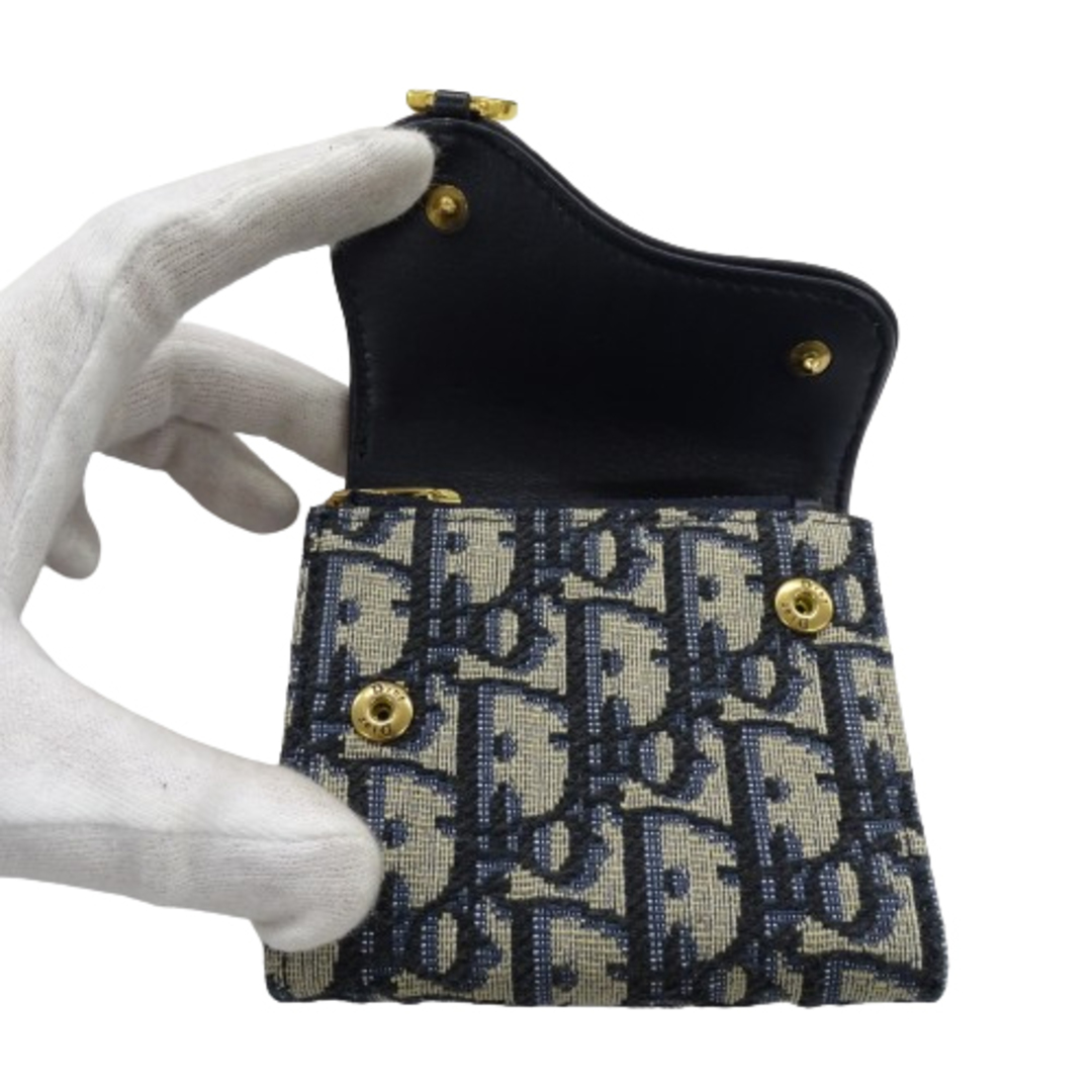 ディオール サドルロータス オブリーク ジャカード & スムースカーフ