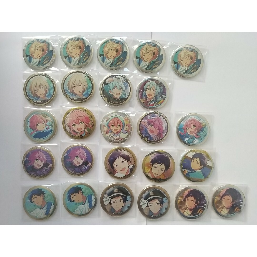 あんスタ キャラバッジ 缶バッジ 英智 渉 桃李 弓弦 fine 【公式通販】