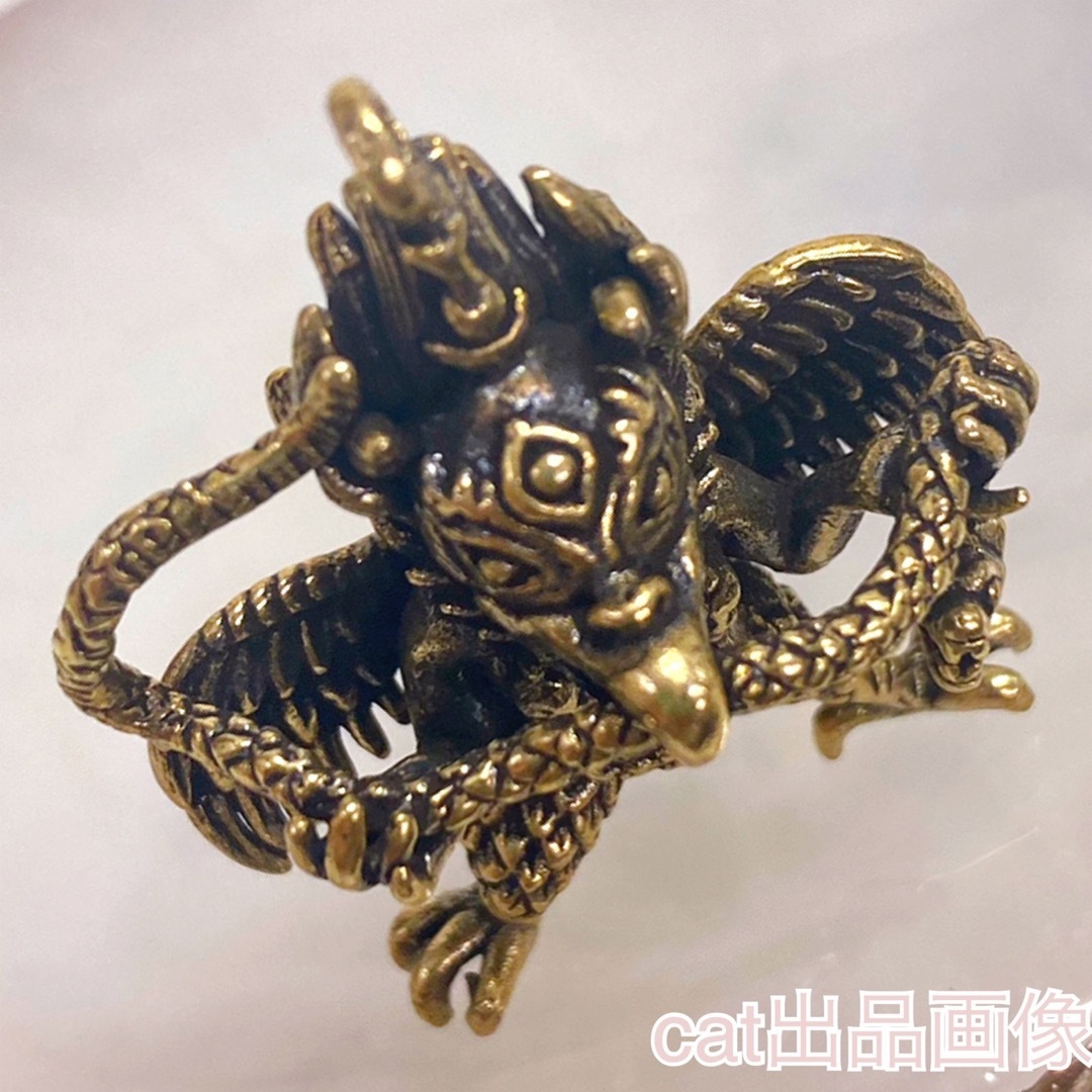 ガルーダ 置物 迦楼羅 チベット密教 鳥神 聖鳥 仏教 インド神話 守護神