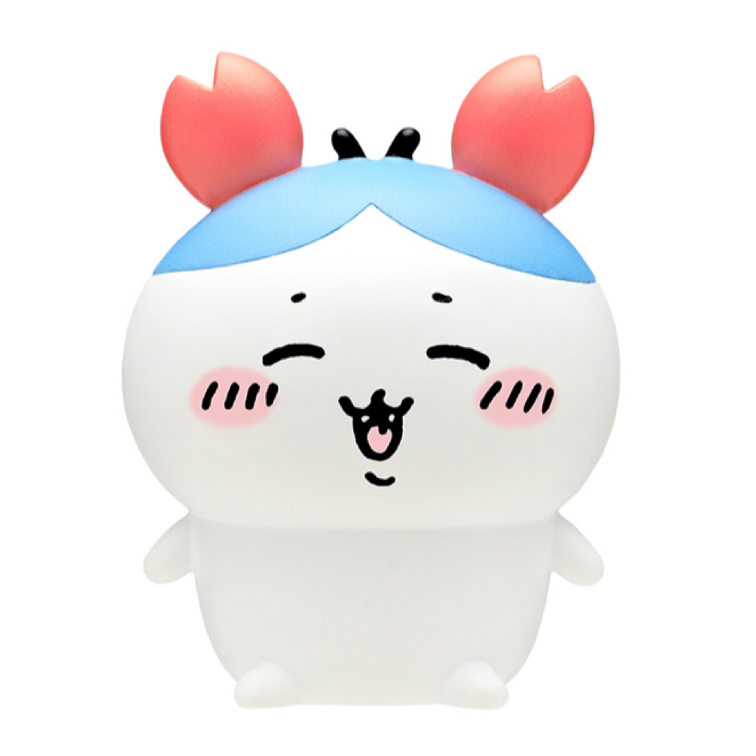 ハチワレ カニ マスコット