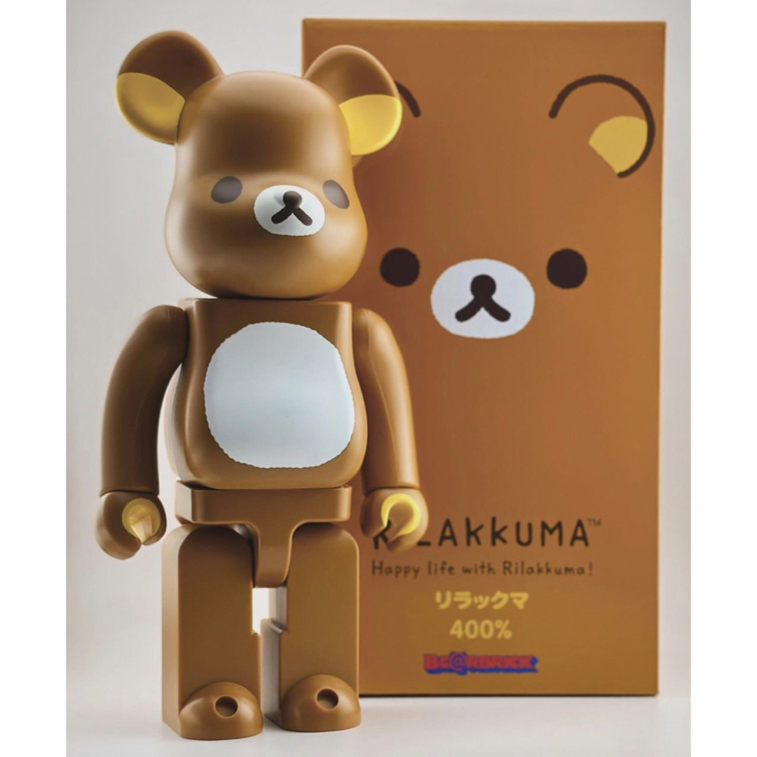 BE@RBRICK リラックマ 400％