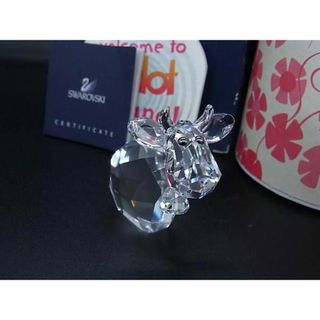 スワロフスキー Swarovski Big Missy Mo 牛 クリスタル スワロフスキー