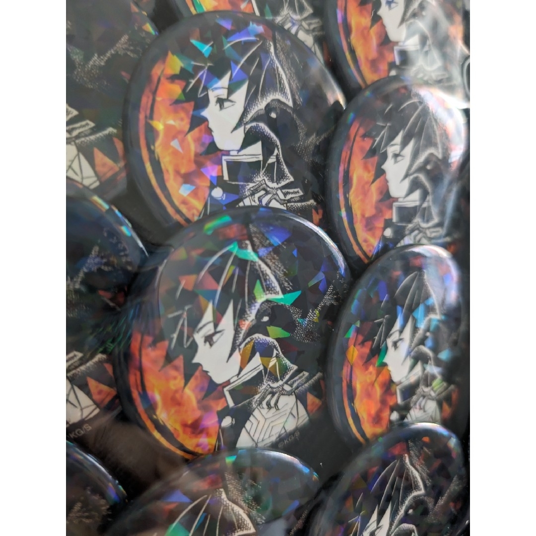 鬼滅の刃 コレクション缶バッジ 冨岡義勇 12個 原作 ジャンプショップ