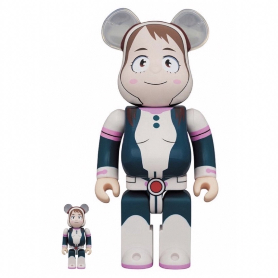 BE@RBRICK ベアブリック 僕のヒーローアカデミア 400%&100%