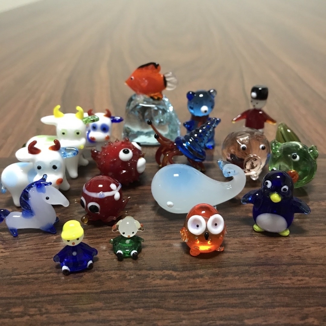 ガラス細工 ガラス置物の通販 by ゴン太's shop｜ラクマ