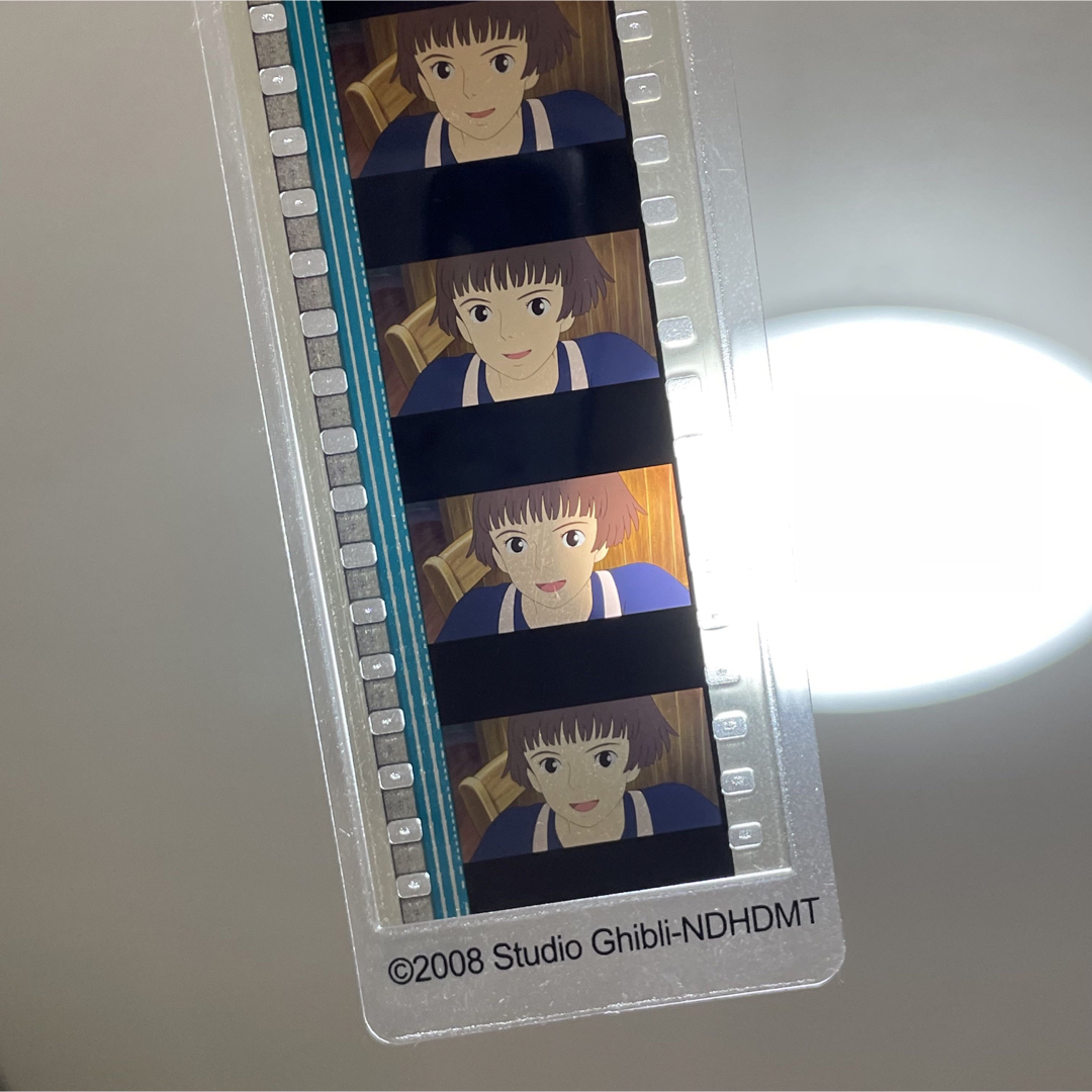 崖の上のポニョ/タイトルバック】ジブリ美術館 フィルムブックマーカー