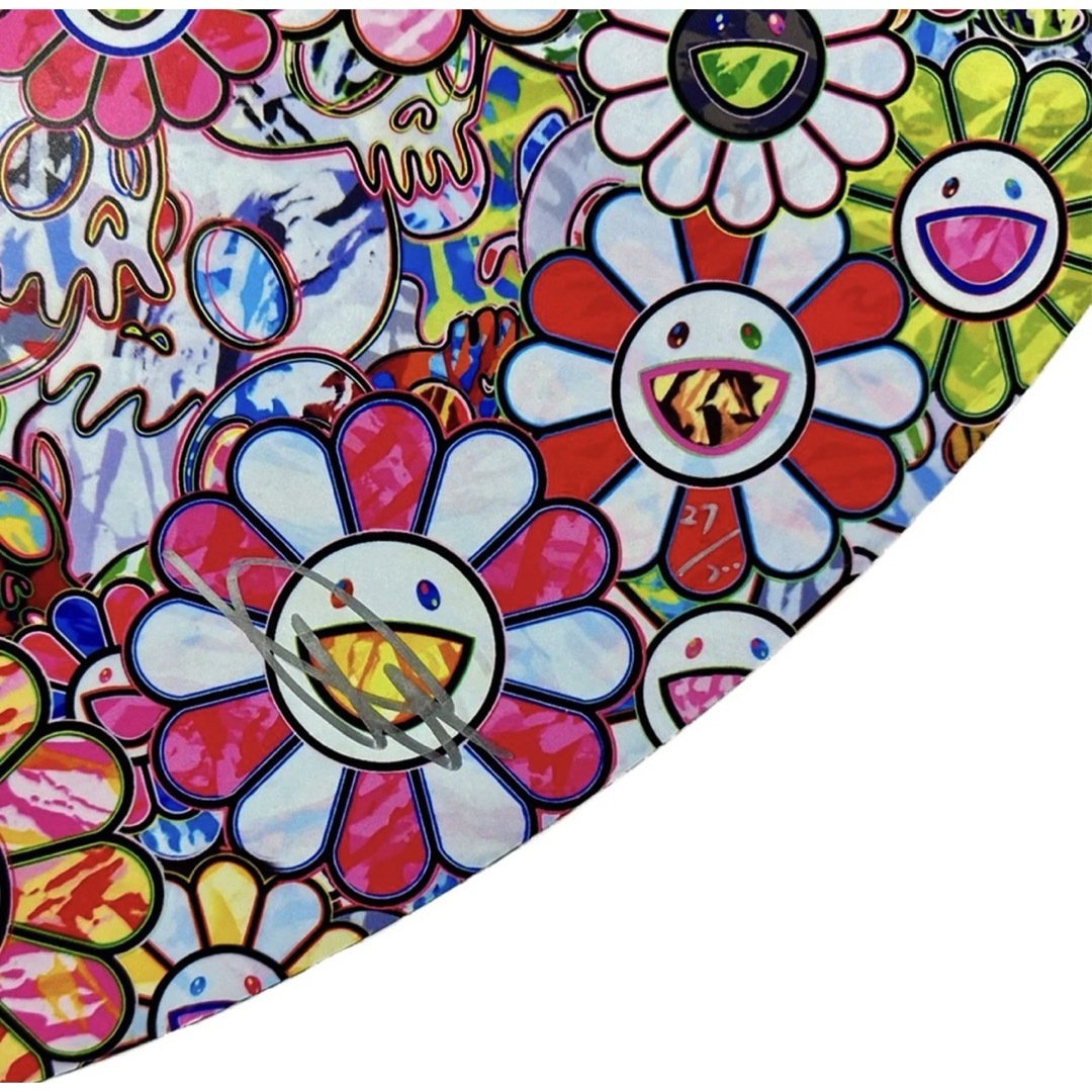 村上隆 お花畑でラッタッタ！ 村上隆 お花畑でラッタッタ！(ポスター