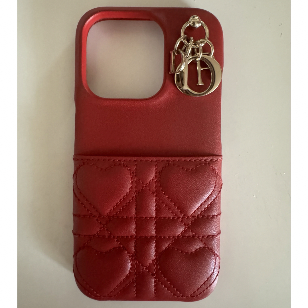 DIOR 日本限定デザイン ハートモチーフ iPhone 15 Proケース