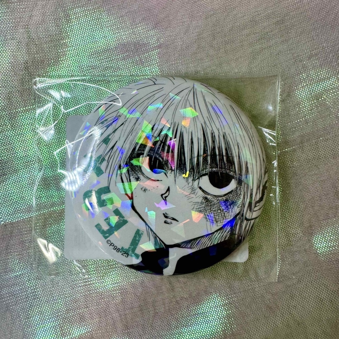 キルア 缶バッジ アニカフェ 20個 まとめ売り HUNTER×HUNTER キルア 缶