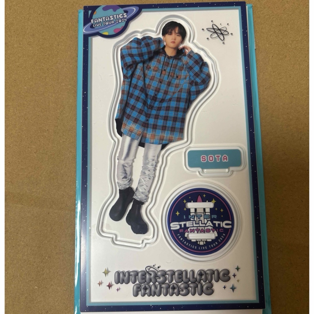 BOT 中島颯太 アクリルスタンド EXILE TRIBE STATION ONLINE STORE