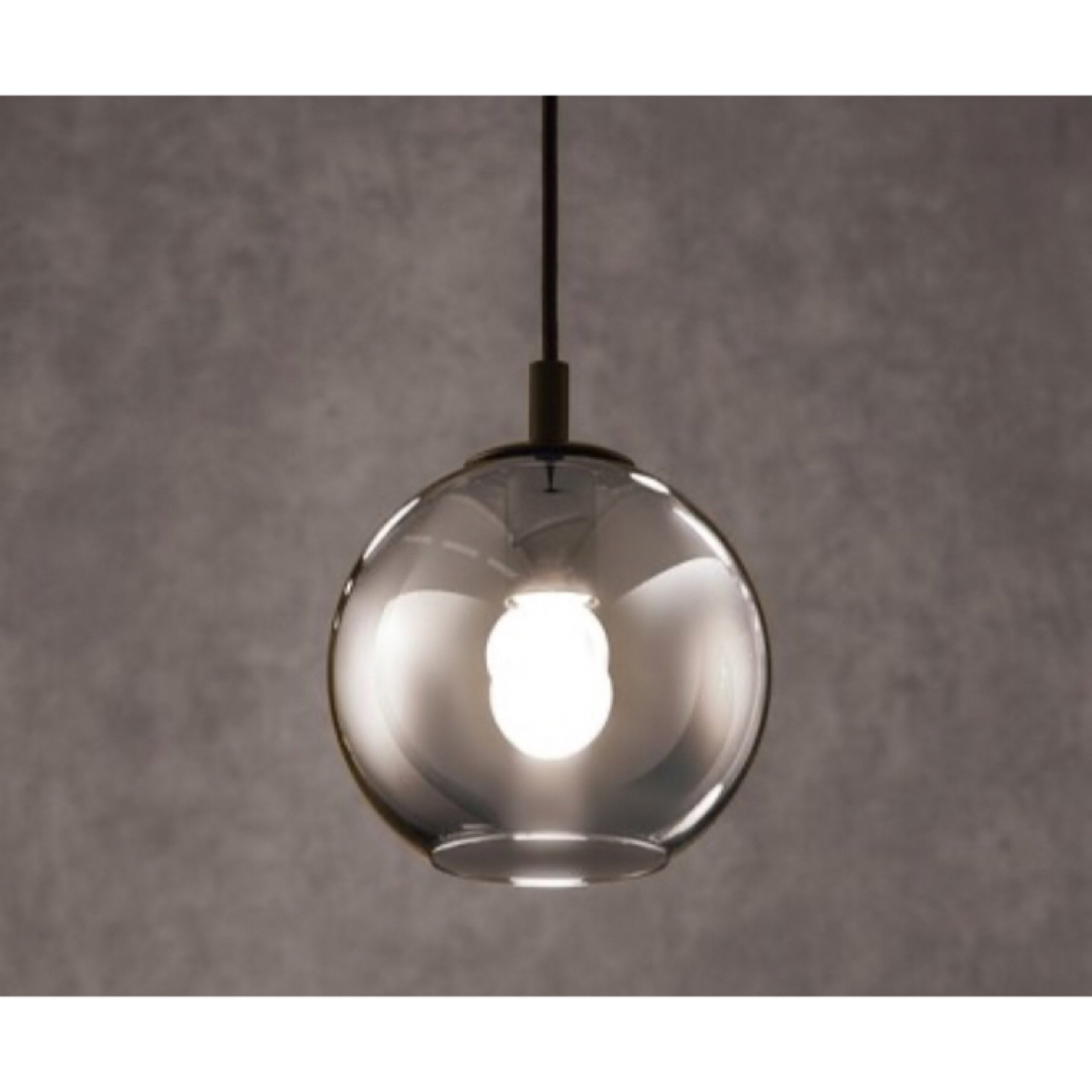 ペンダントライト VERRE 3T(グレー) シーリングライト ペンダント