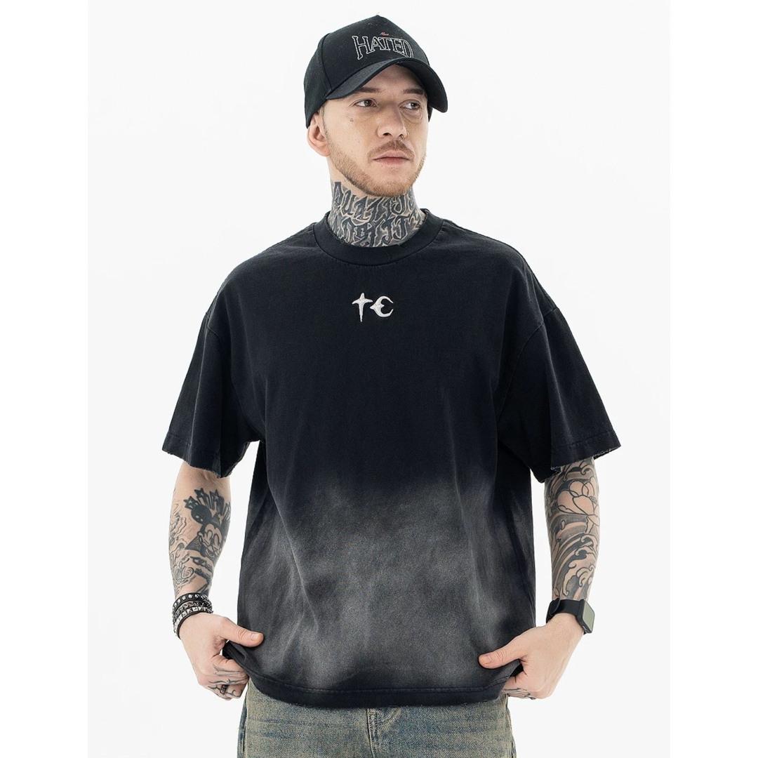 thug 本物 CULBロンT Thug Club TC Sleeve サグクラブ ロンT