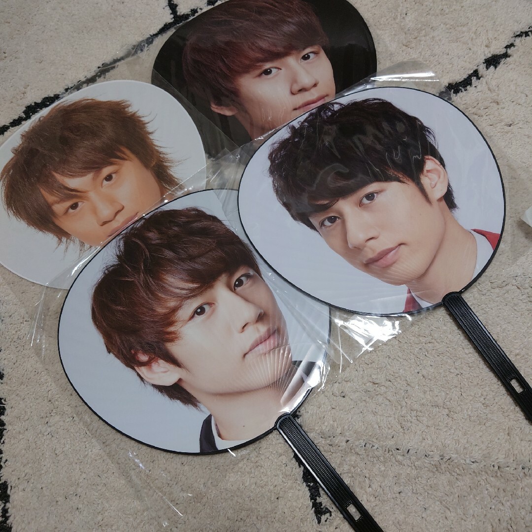 KAT-TUN 歴代 中丸雄一 団扇 36本 KAT-TUN 歴代 中丸雄一 団扇 36本