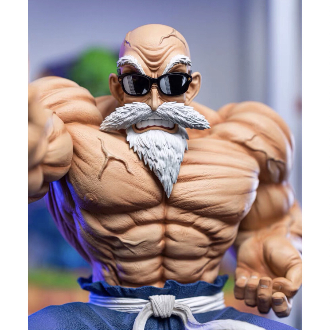 ☆LS リアル 亀仙人 フィギュア ガレージキット ドラゴンボール