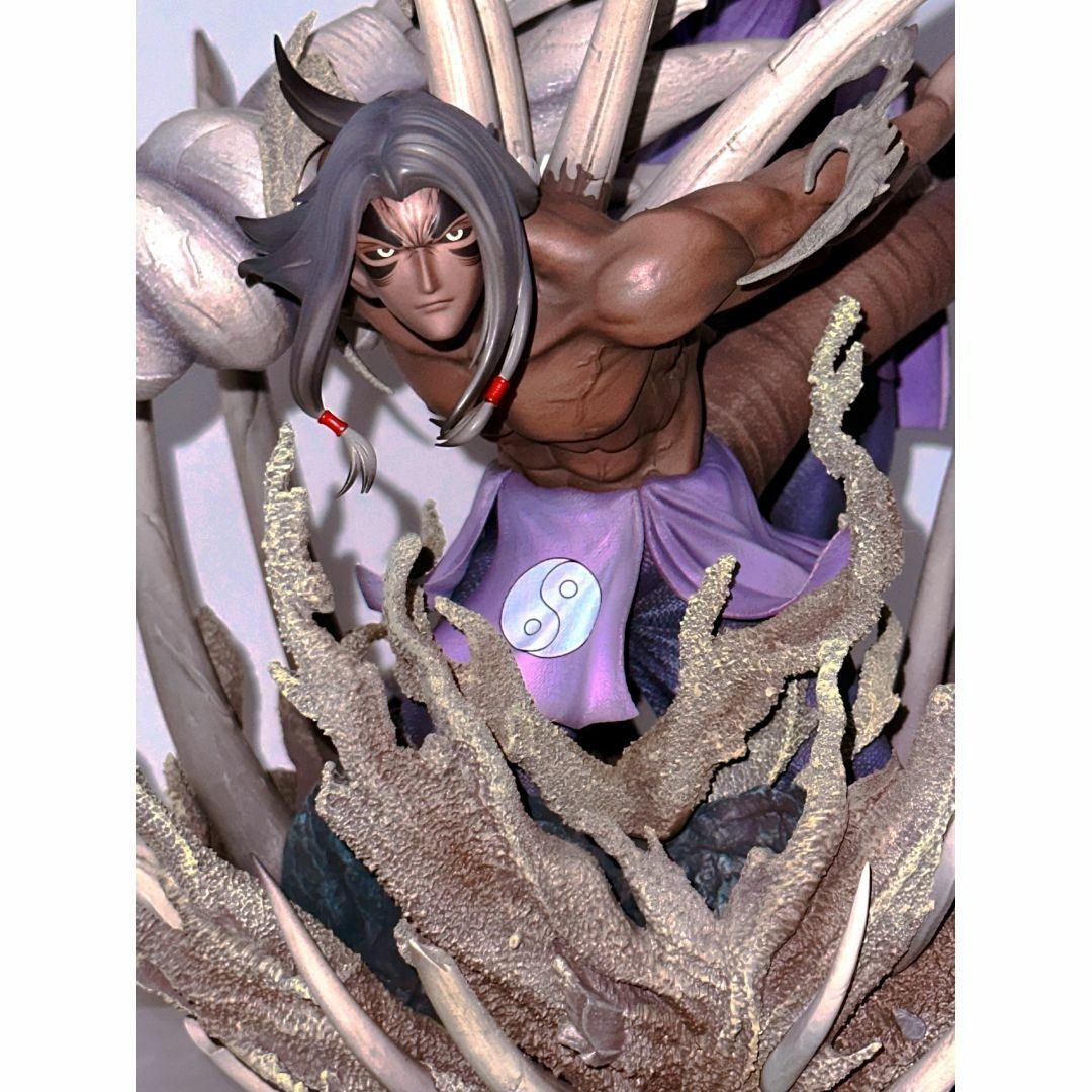 ナルト 疾風伝 君麻呂 きみまろ ガレージキット フィギュア 1/6