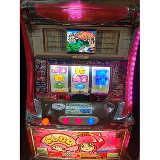 パチスロ実機 アルゼ 大花火 コイン不要機付き アルゼ 大花火 スロット