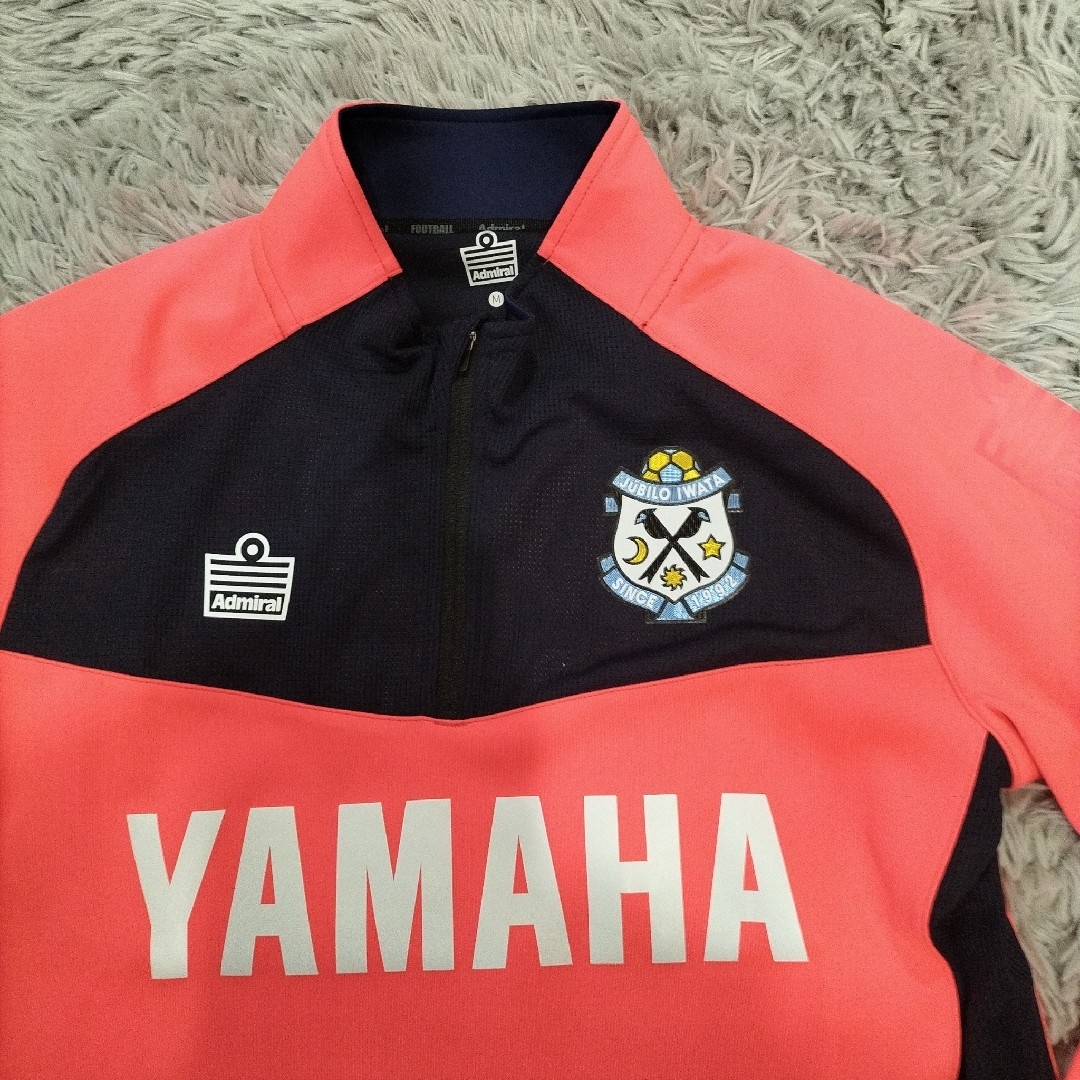 公式 ジュビロ磐田 トレーニングウェア L アドミラル admiral ジュビロ