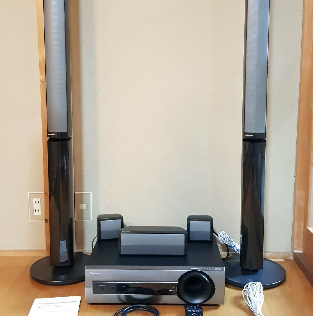 2025年最新】HTP-S767 パイオニアの人気アイテム - メルカリ 【美品