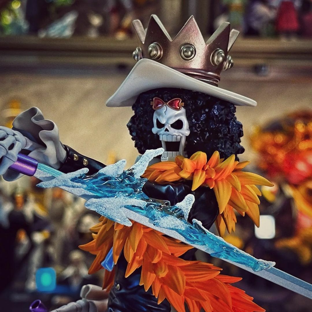 ワンピース ロックス・D・ジーベック ガレージキット フィギュア