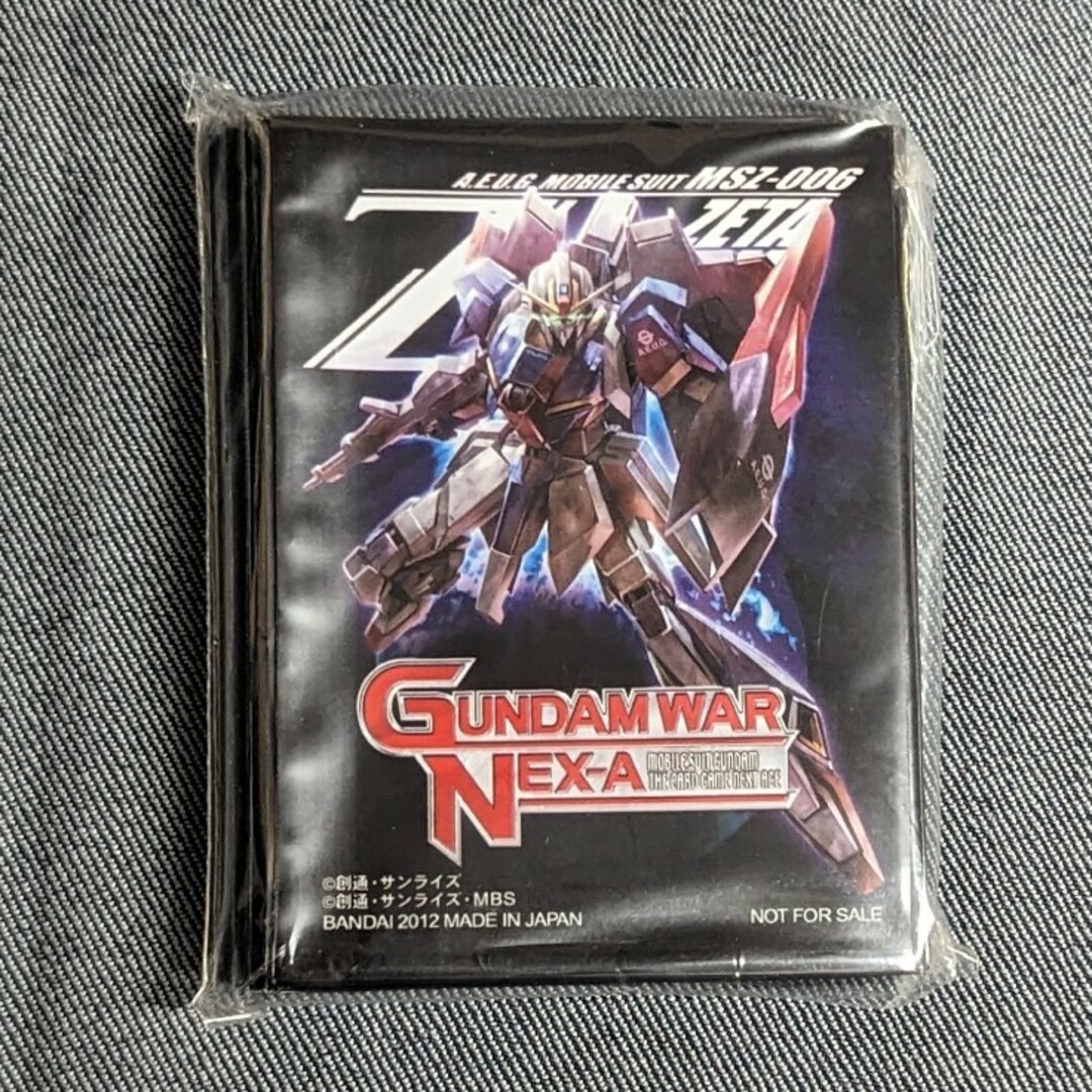 ガンダムウォー 俗物 ネグザ 限定スリーブ 全新未拆封 ガンダムウォー