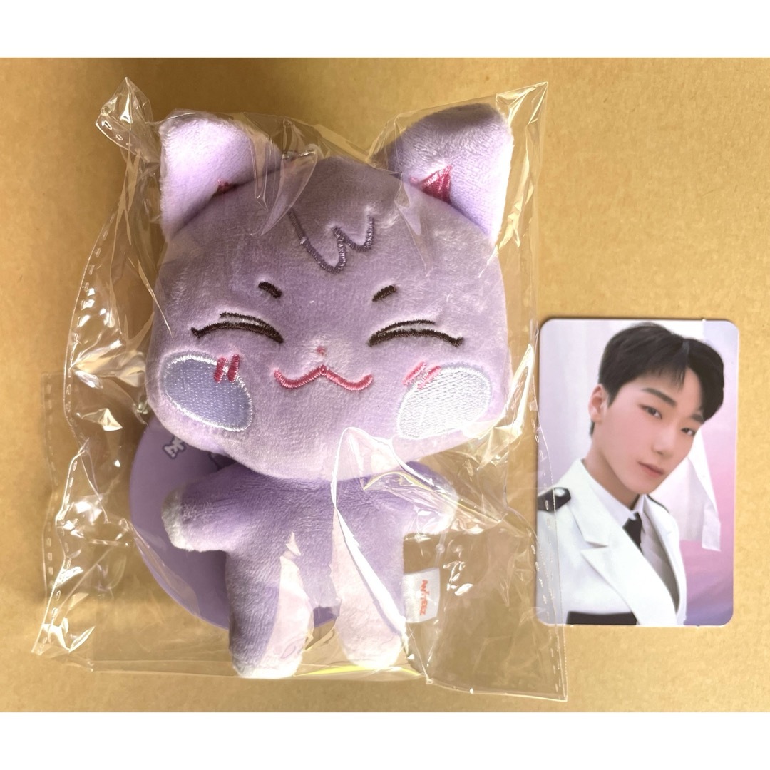 ATEEZ ANITEEZ ぬいぐるみ キーリング8体コンプリートセット