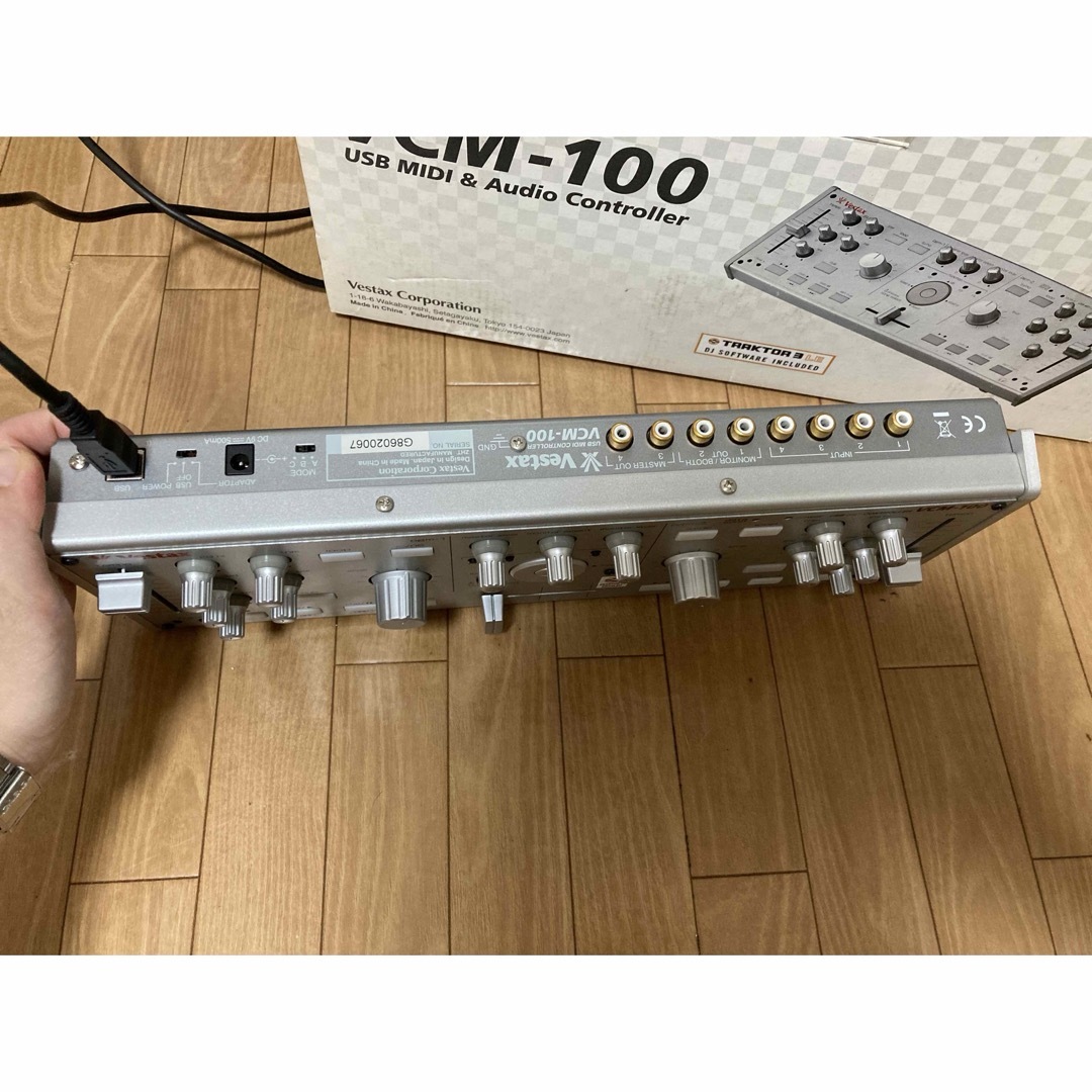 希少品】vestax VCM-100 動作確認済み DJコントローラー 送料込 希少品
