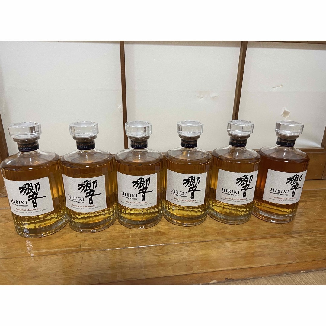 響21空瓶空箱 響21年ウイスキー 空瓶 箱付き 美品