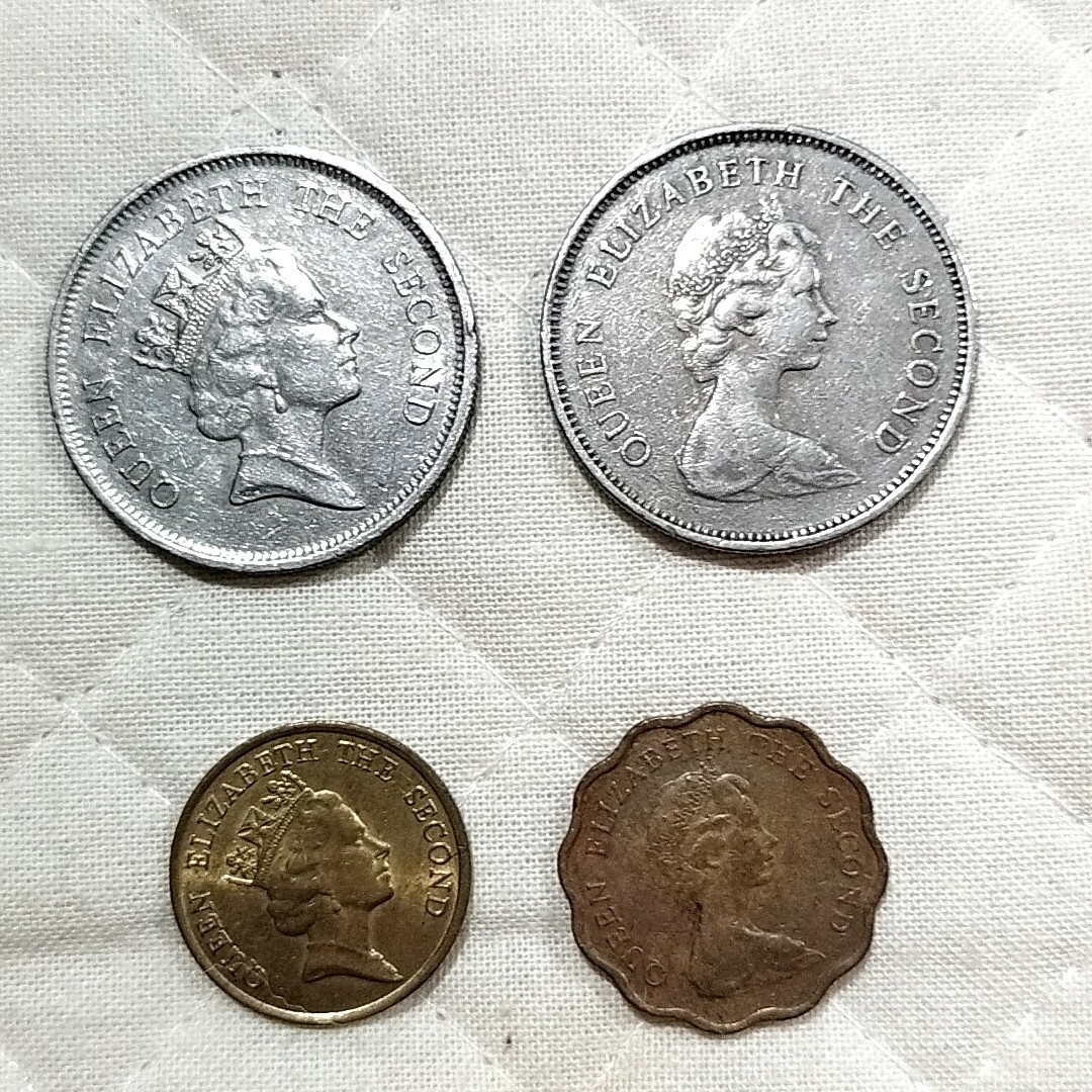 香港 20セント エリザベス 100枚 古銭 コイン 香港 古銭」の人気商品