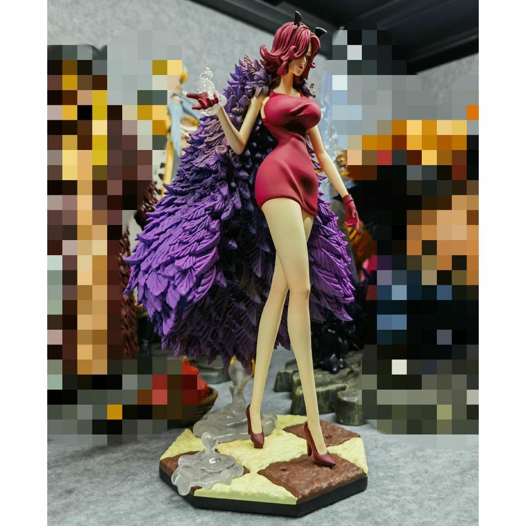 ワンピース シャーロット・ガレット フィギュア ガレージキット 塗装