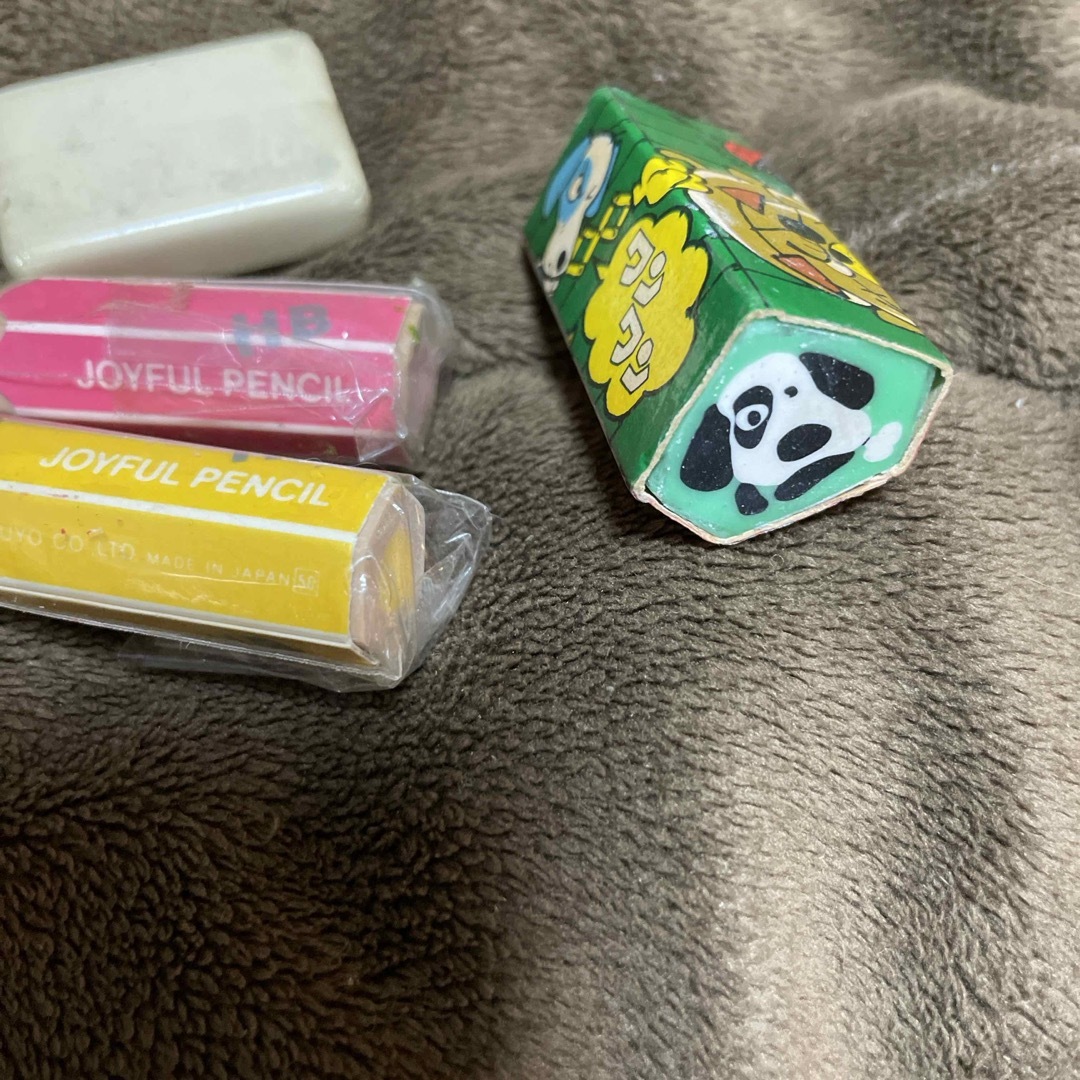 消しゴム 昭和レトロの通販 by zuu's shop｜ラクマ