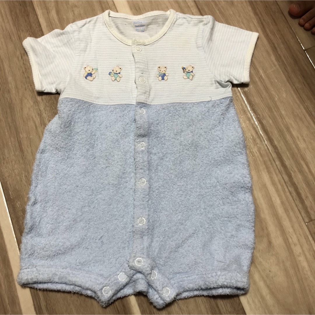 ファミリアなど有名ブランドのみ！ベビー服セット(80〜90cm