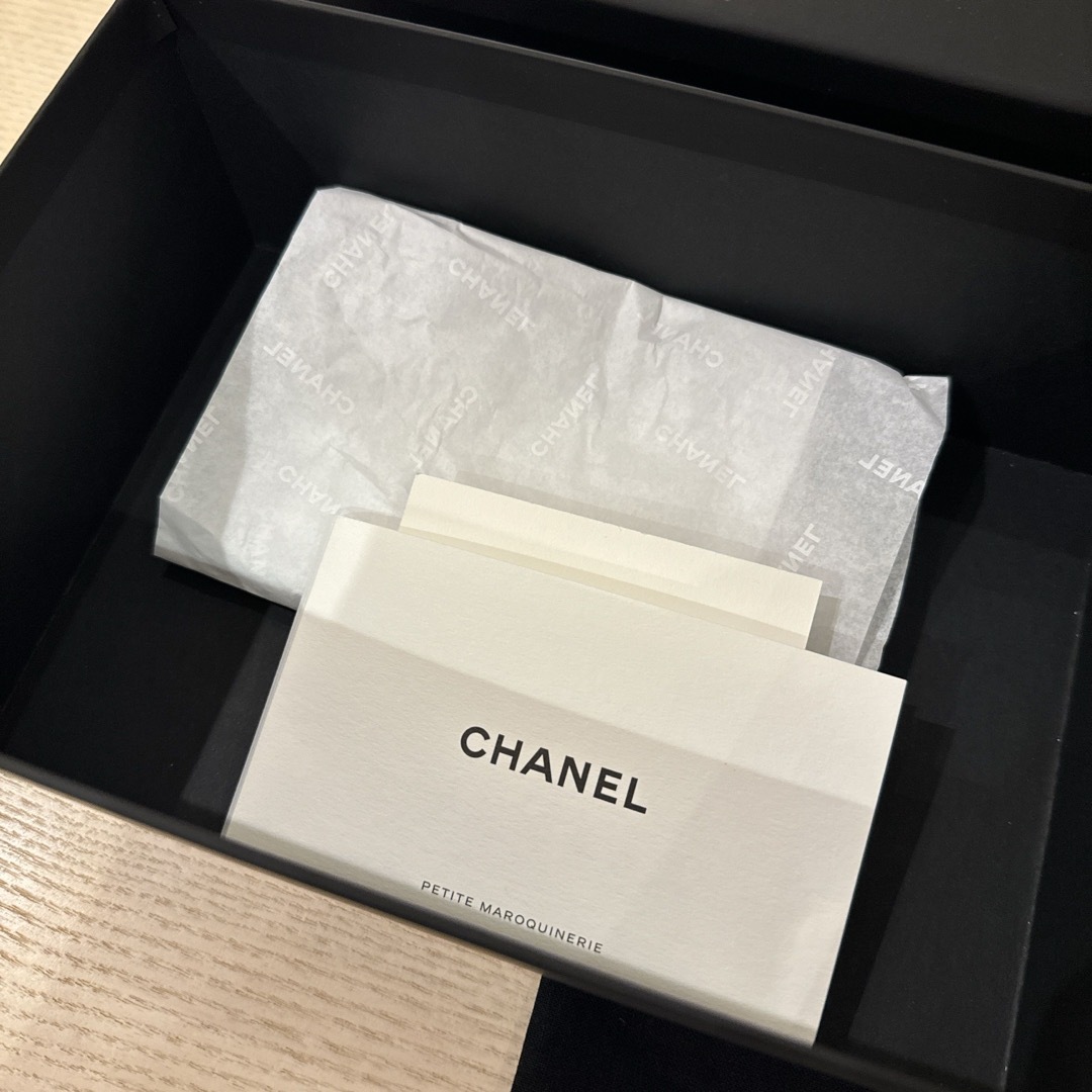 シャネル 美品CHANEL バック 空箱セット 純正 空箱 CHANEL BOX 小物用