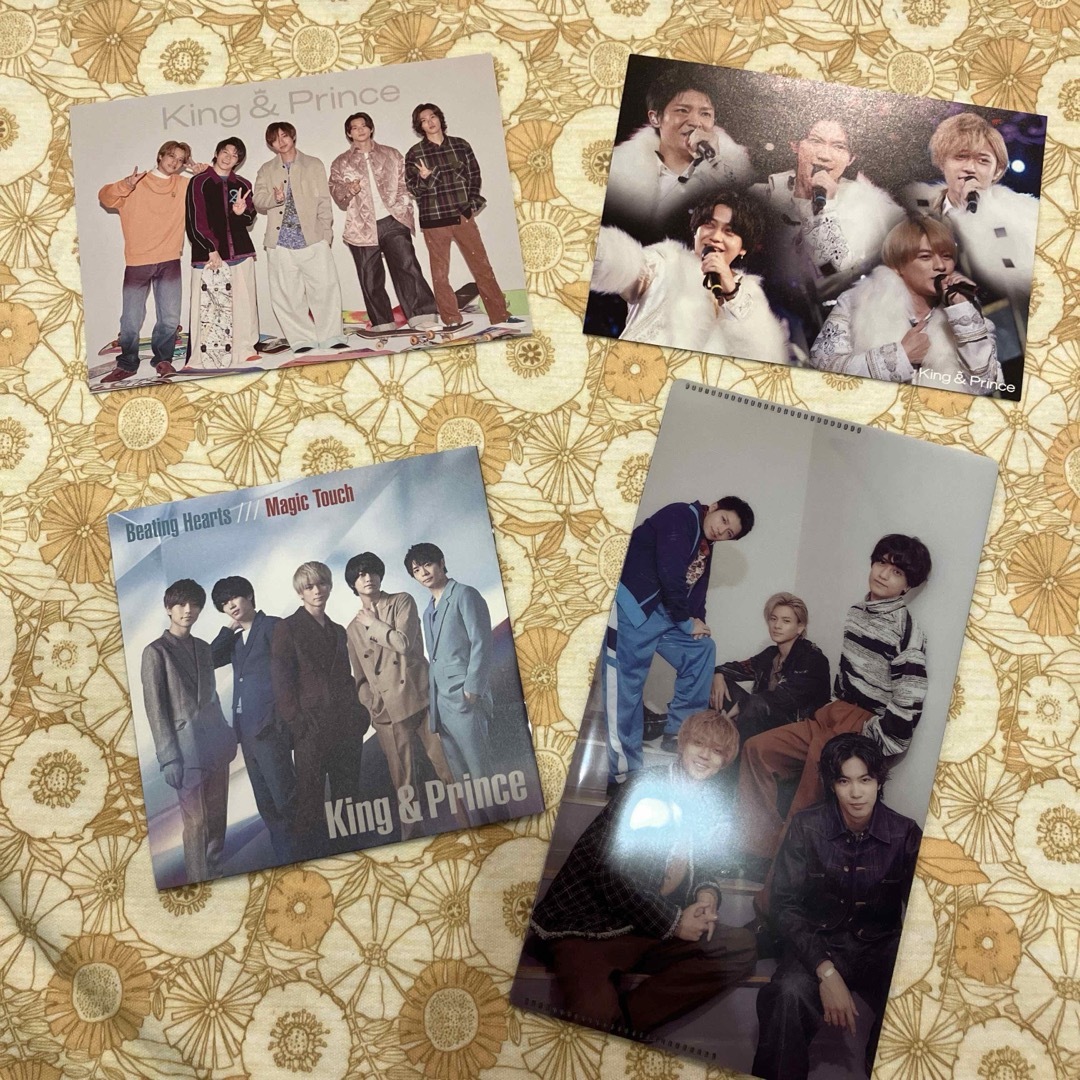 King & PrinceCD DVD Blu-ray 特典 グッズまとめ売り