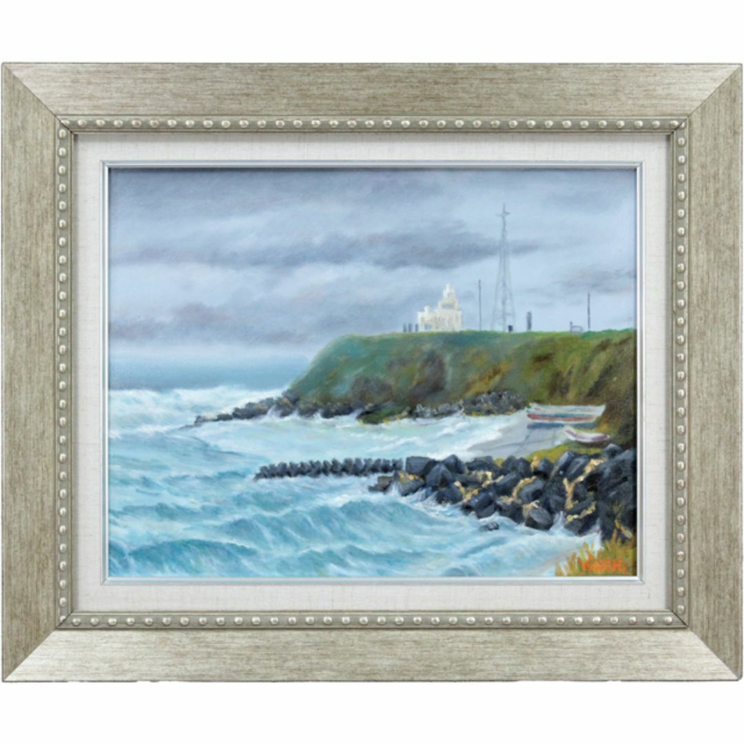 印象派風絵画 油彩 油彩 風景画 印象派風