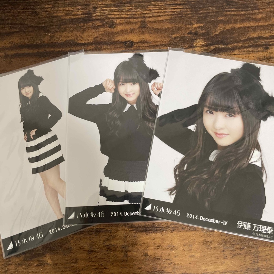 瀬戸口心月 サイン入り ポスター 乃木坂46 瀬戸口心月 Same numbers