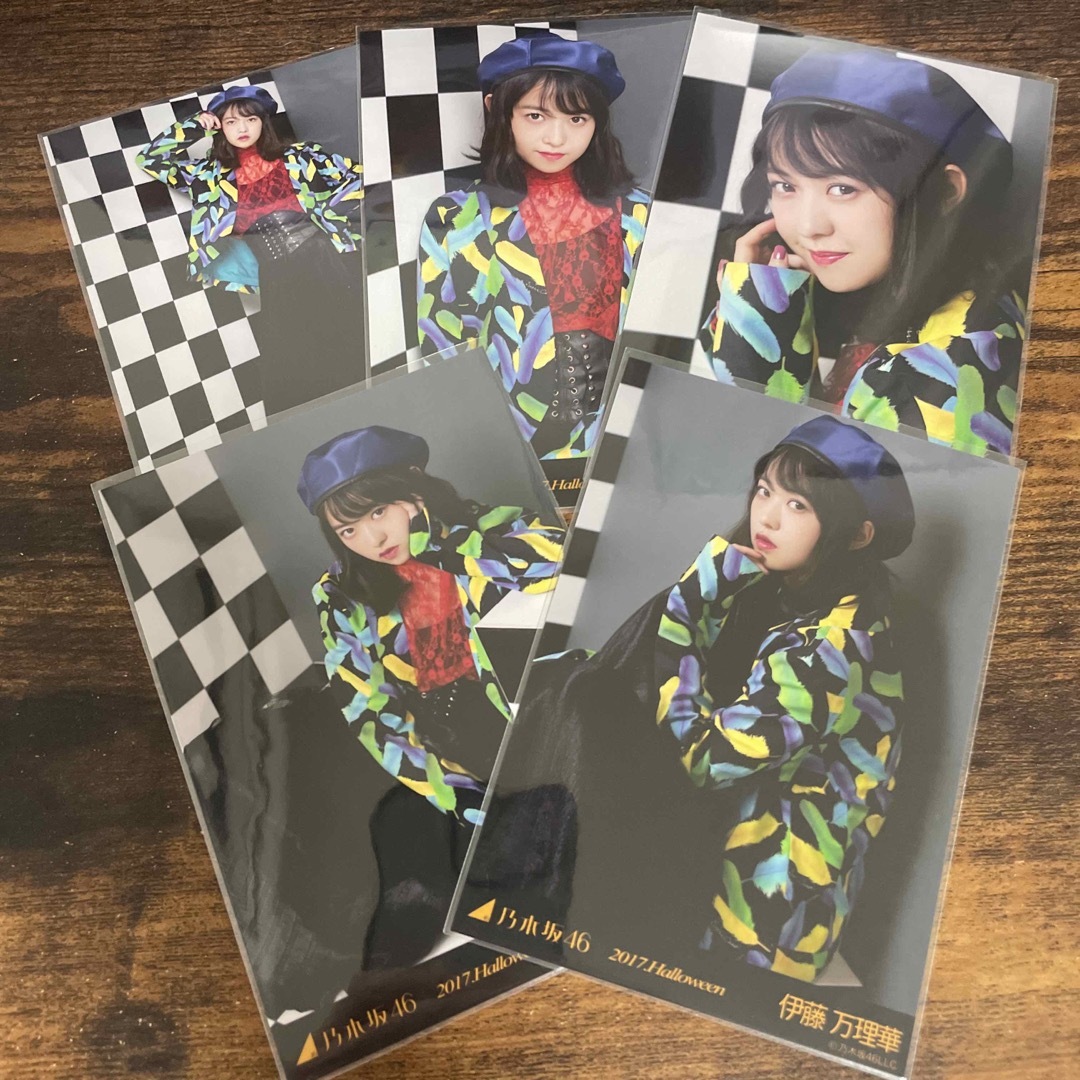 アザーカット限定ミニ生写真 ハロウィン2024 乃木坂46 特典 川﨑桜