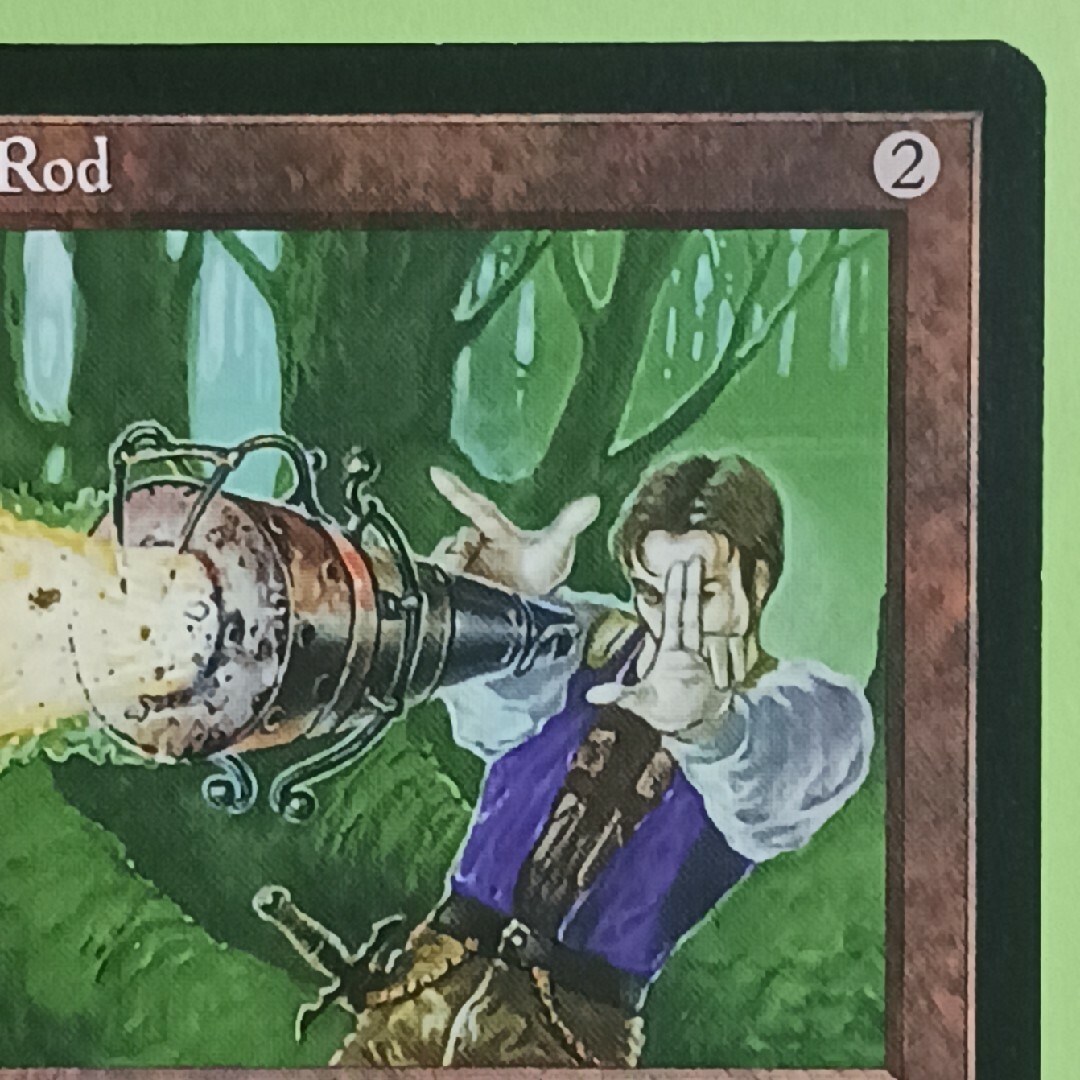 mtg 無のロッド Null Rod 英語2枚 無のロッド/Null Rod 英語 WTHの通販
