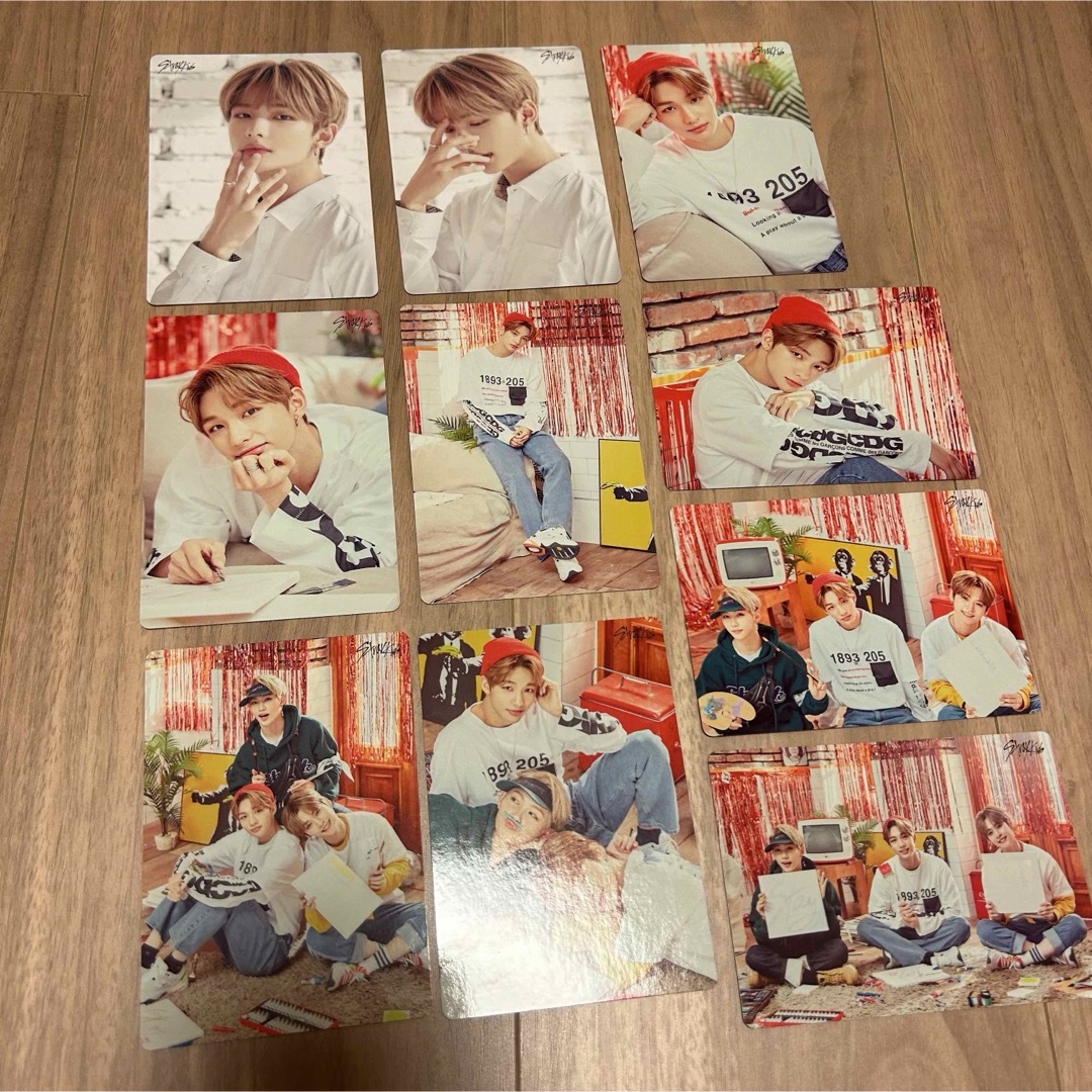 スキズ イエニ サイン色紙 スキズ イエニ サイン色紙 Stray Kids